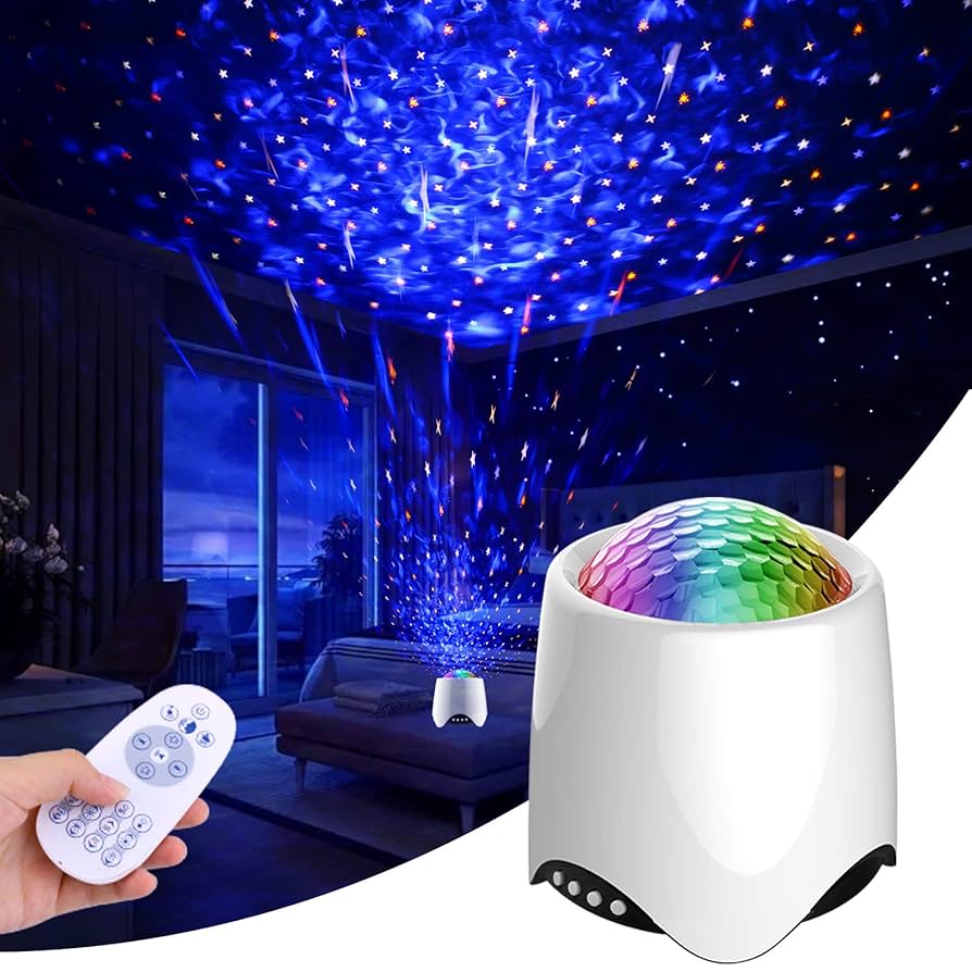 Star Projector, 3 in 1 LED Sky Projector with 14 Projection